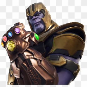 Thanos - Fortnite Thanos Png, Transparent Png - infinity stones png