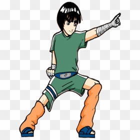 Guardians Of The Crescent Moon Kingdom - Rock Lee Movie 3, HD Png Download - rock lee png