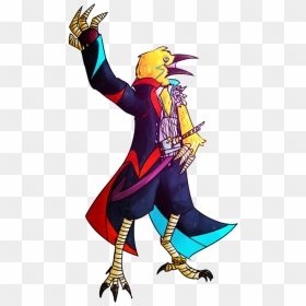 The Full-body Drawing Of David Bowie, Tengu Diva Bard - Bowie Bard D&d, HD Png Download - david bowie png