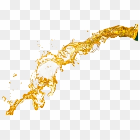 #gold #splash #splatter - Illustration, HD Png Download - gold splash png
