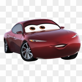 Natalie Certain Mcqueen Lightning Cars Cartoon Pixar - Disney Cars 3 Natailie Certain, HD Png Download - pixar lamp png