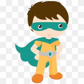 Super Heroes Pinterest Clip - Super Hero Vector Png, Transparent Png - superboy png