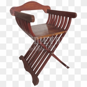 Transparent Rocking Chair Clipart - Folding Chair, HD Png Download - folding chair png