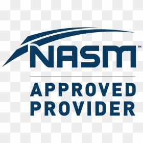 Nasm Provider Logo - Nasm Approved Provider Logo, HD Png Download - stripper pole png
