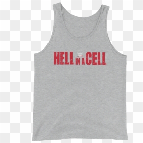 Hell In A Cell Logo Unisex Tank Top - Hell In A Cell, HD Png Download - hell in a cell png