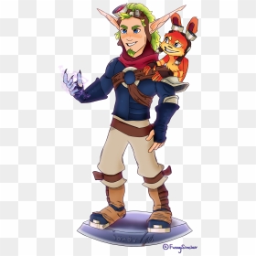 Jak And Daxter Collection Ii Ps4 Remastered Hd By - Jak Ii, HD Png Download - jak and daxter png