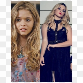 Alison Dilaurentis Spencer Hastings, HD Png Download - sasha pieterse png