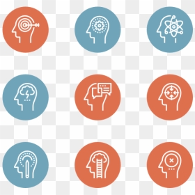 Icon, HD Png Download - creative brain png