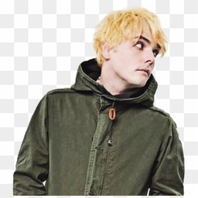 Gerard Way Photoshoot Kerrang , Png Download, Transparent Png - gerard way png