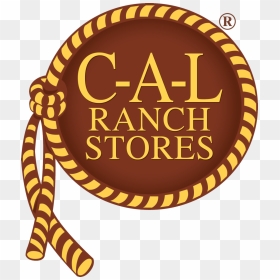 Cal Ranch W Rope - Cal Ranch, HD Png Download - cowboy rope png