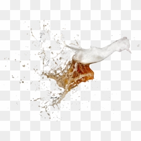 Transparent Beer Splashing - Splash Drink Png, Png Download - beer splash png