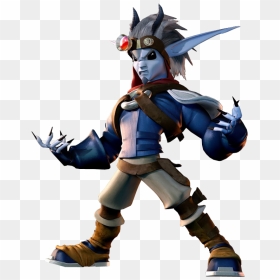 View Samegoogleiqdbsaucenao Jak - Jak And Daxter Dark Side, HD Png Download - jak and daxter png