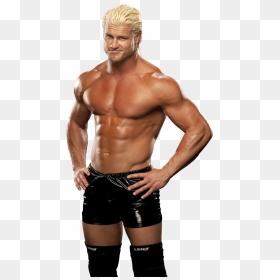 08 Nov - Wwe Dolph Ziggler Sexy, HD Png Download - bicep png