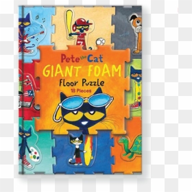 Pete The Cat - Jigsaw Puzzle, HD Png Download - pete the cat png