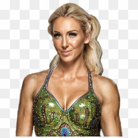 Charlotte Flair Topps Slam Battleground Png By Legitbosswwe - Charlotte Flair Nxt 2014, Transparent Png - charlotte flair png