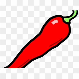 Download Chile Clipart Bell Pepper - Transparent Chili Pepper Clipart, HD Png Download - red pepper png