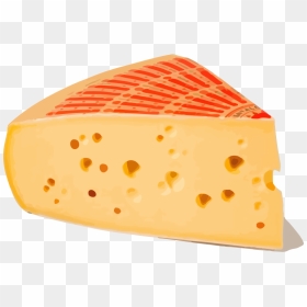 Holed Swiss Cheese - Emmental Cheese Png, Transparent Png - swiss cheese png