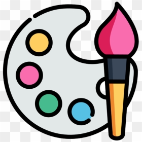 Icon, HD Png Download - painted circle png