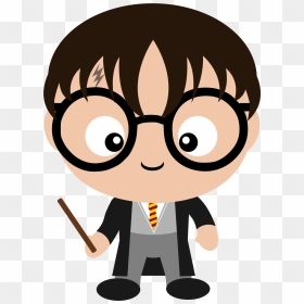 Harry Potter Clipart No Background - Harry Potter Clipart, HD Png Download - harry potter lightning bolt png