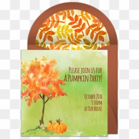 Maple, HD Png Download - autumn tree png