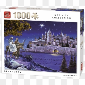 King Puzzle 1000, HD Png Download - star of bethlehem png