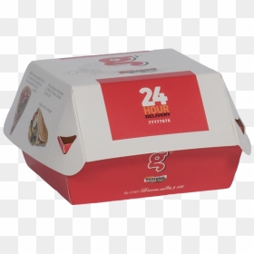 Take Away Boxes For Burgers, HD Png Download - pizza box png