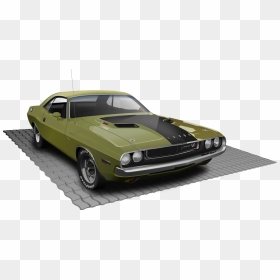 Dodge Challenger Classic Png , Png Download - Dodge Challenger 1970 Png, Transparent Png - dodge challenger png