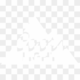Coors Light Logo 2015 , Png Download - Coors Light Logo Black, Transparent Png - coors light png