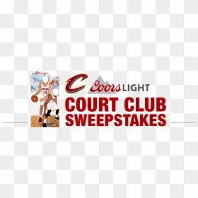 Coors Light Court Club Sweepstakes - Coors Light, HD Png Download - coors light png
