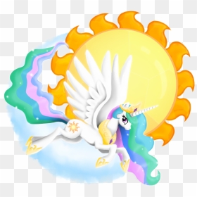 Princess Luna, HD Png Download - princess celestia png