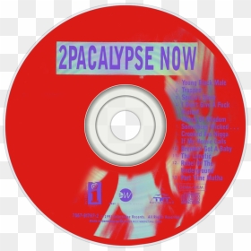 2pacalypse Now Cd, HD Png Download - 2pac png
