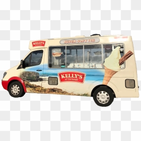 Transparent Ice Cream Truck Png - Ice Cream Van Png, Png Download - ice cream truck png