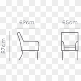 Kettler Cora Square Back Dining Chair Dimensions - Chair, HD Png Download - folding chair png