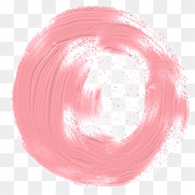 #pink #circle #dot #dots #watercolor #texture #background - Pink Watercolor Circle Png, Transparent Png - painted circle png