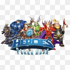 Heroes Powerhour Logo - Heroes Of The Storm, HD Png Download - lich king png