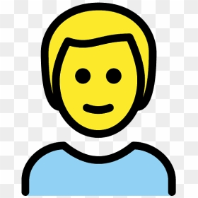 Blond Hair Emoji Clipart - Emoji, HD Png Download - blond hair png
