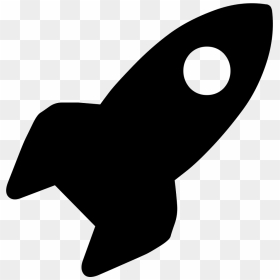 Spaceship Black Clipart - Black Spaceship Clipart, HD Png Download - spaceship clipart png