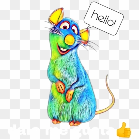 Transparent Ratatouille Png - Remy Ratatouille, Png Download - ratatouille png