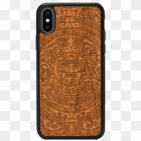 Azteccalendar2iphonex - Mobile Phone Case, HD Png Download - aztec calendar png