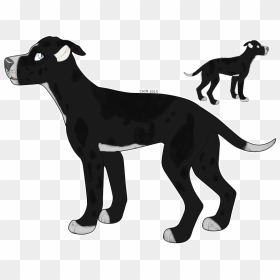 Great Dane American Quarter Horse American Paint Horse - Running Horse Silhouette Svg, HD Png Download - great dane png