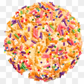 Baked Goods, HD Png Download - sprinkle png