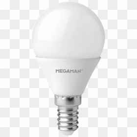 5 Led - Megaman, HD Png Download - pixar lamp png
