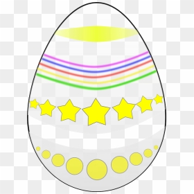 Easter Egg Clipart - Easter Egg Clip Art, HD Png Download - painted circle png