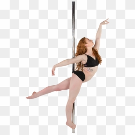 Taylor Polefit Carolinas Photoshoot1 - Plus Size Pole Dancer Shoot, HD Png Download - stripper pole png