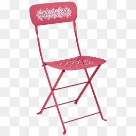 Chaise Pliante Lorette Fermob - Fermob La Mome Chair, HD Png Download - folding chair png