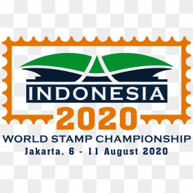 Indonesia 2020 Stamp Exhibition, HD Png Download - mail stamp png