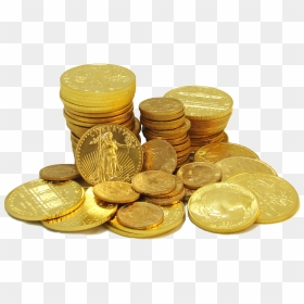 A Pile Of Gold Coins" 				width="384 - Gold Coins Png, Transparent Png - gold pile png