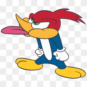 Woody Woodpecker Characters, Woody Woodpecker Cartoon - Woody Woodpecker Clipart, HD Png Download - woody woodpecker png