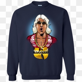 Ric Flair Woo Wuuuuu Shirt, Hoodie, Tank - Rick And Morty Adidas Vector, HD Png Download - ric flair woo png