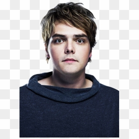 Gerard"s Poker Face Is One Of The Many Faces That I - Gerard Way Black Parade, HD Png Download - gerard way png